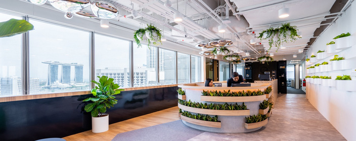 O2Work - Odeon Towers - flexible office Singapore